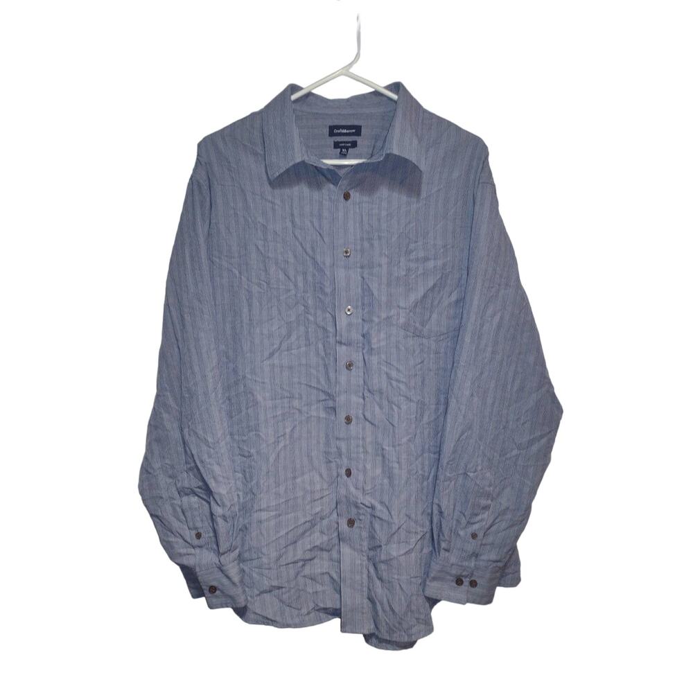Croft & Barrow Men's Button Up Shirt Size XL